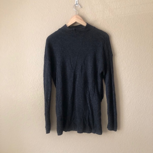 Express choker style wrap sweater - Picture 3 of 4